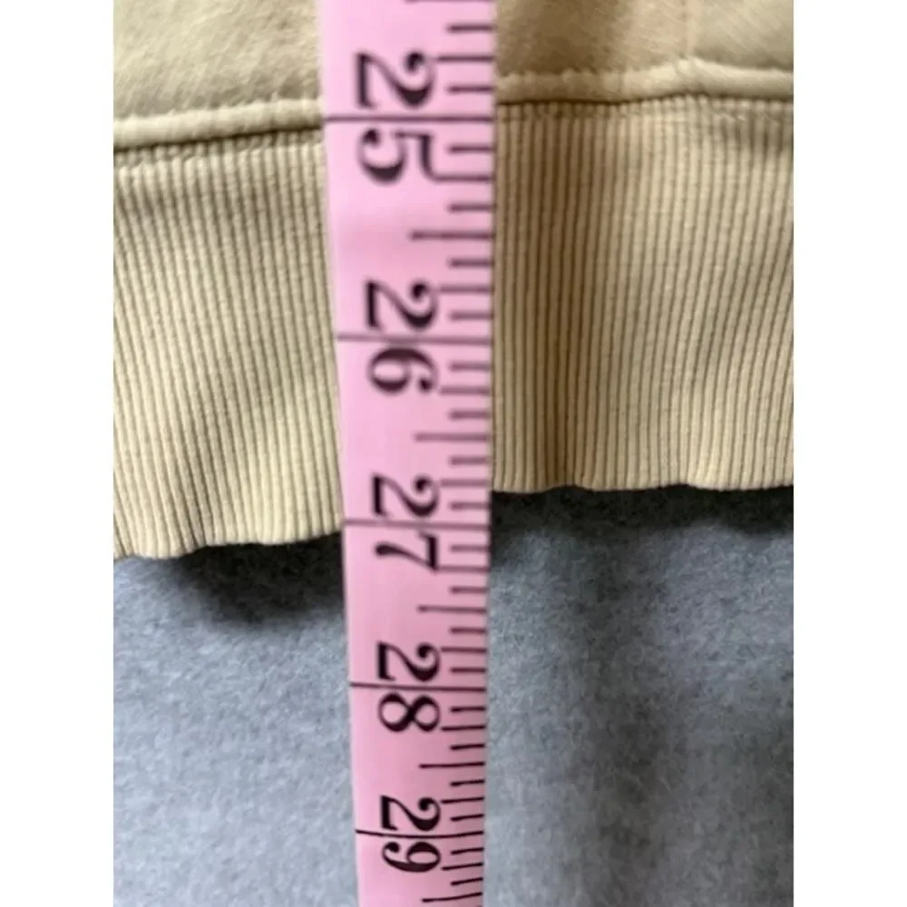 The North Face Tan Hoodie Sweatshirt Men's Large